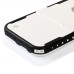 iPhone 6 6s 4.7 - White Waterproof Dust Proof Snow Proof Shock Proof Case Heavy Duty Protective Carrying Cover Case with Built-in Kick Stand